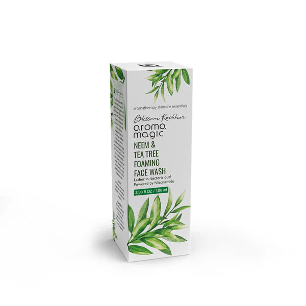 Blossom Kochhar - Neem & Tea Tree Foaming Face Wash - Niacinamide