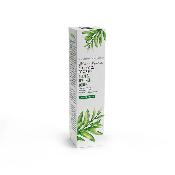 Blossom Kochhar – Neem & Tea Tree Toner with Niacinamide