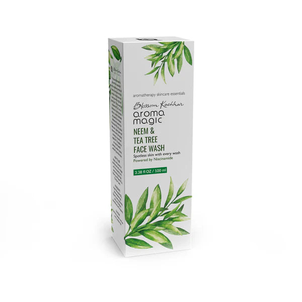 Blossom Kochhar -  Neem and Tea Tree Niacinamide Face Wash For Oily & Acne Prone Skin