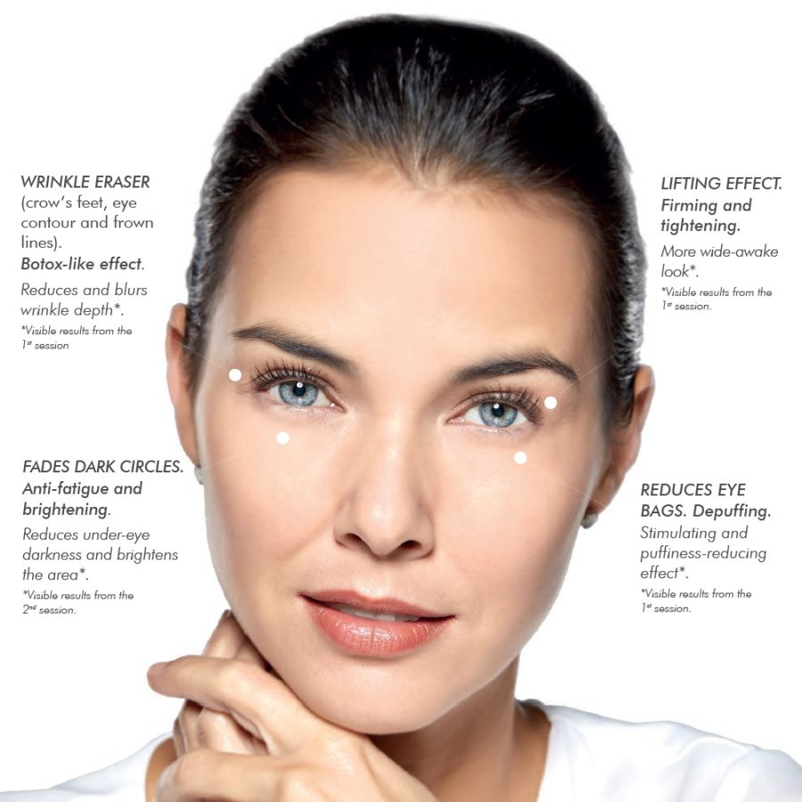 Casmara Eye Contour-Anti Puffyness and Dark Circles-A51006