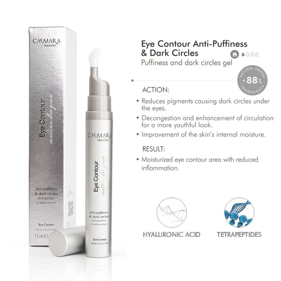 Casmara Eye Contour-Anti Puffyness and Dark Circles-A51006