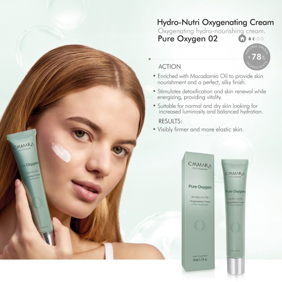 Casmara Pure Oxygen Cream 02 (50 ml)
