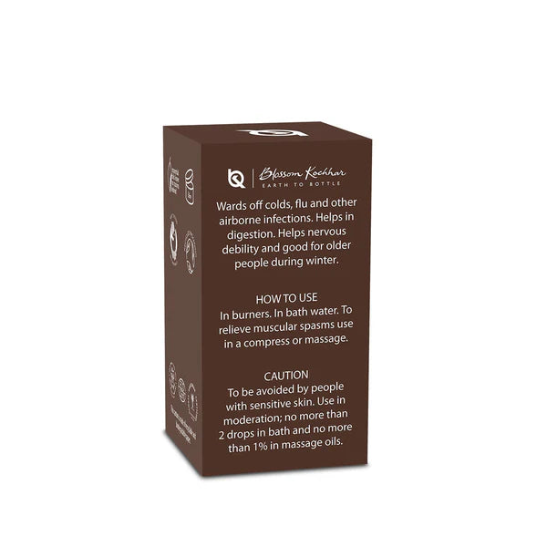 Blossom Kochhar - Cinnamon Essential Oil