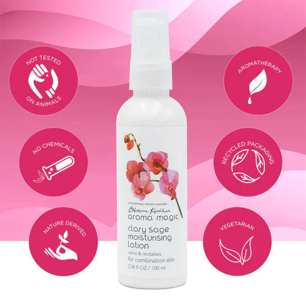 Blossom Kochhar - Clary Sage Moisturising Lotion - Hydrate & Revitalise Skin