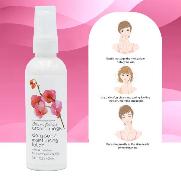 Blossom Kochhar - Clary Sage Moisturising Lotion - Hydrate & Revitalise Skin