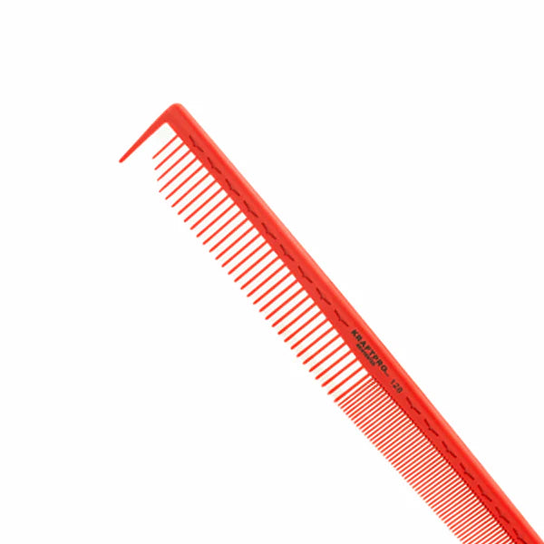 Kraft Pro Red Classic Comb - 128