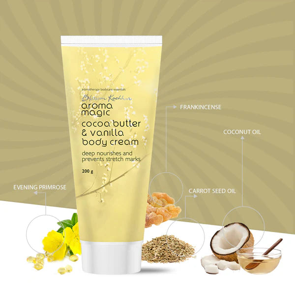 Blossom Kochhar – Cocoa Butter & Vanilla Body Cream