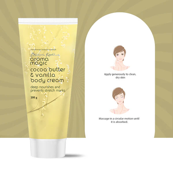 Blossom Kochhar – Cocoa Butter & Vanilla Body Cream