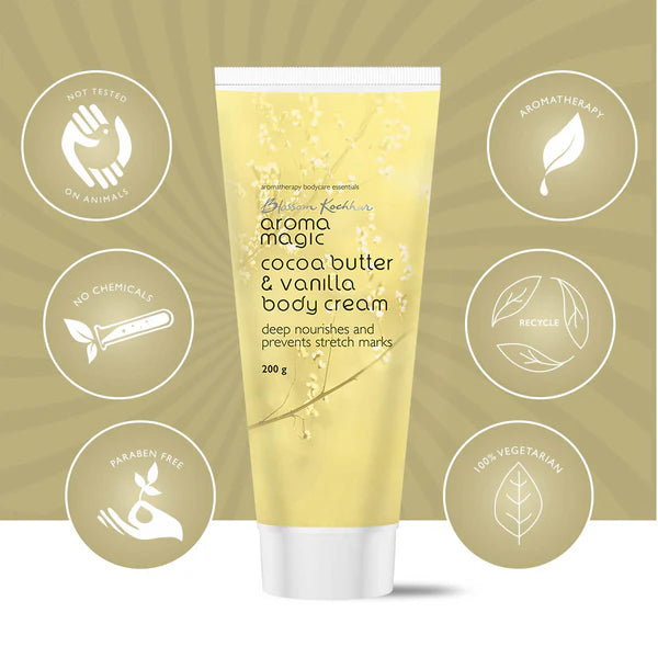 Blossom Kochhar – Cocoa Butter & Vanilla Body Cream