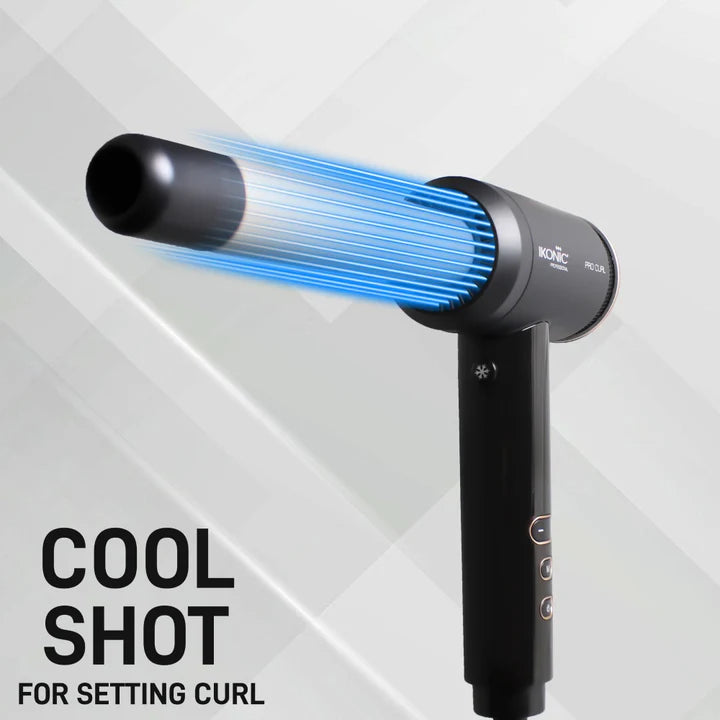 Ikonic Professional Pro Curl Hair Curler