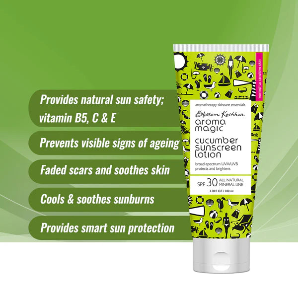 Blossom Kochhar - Cucumber Sunscreen Lotion SPF 30
