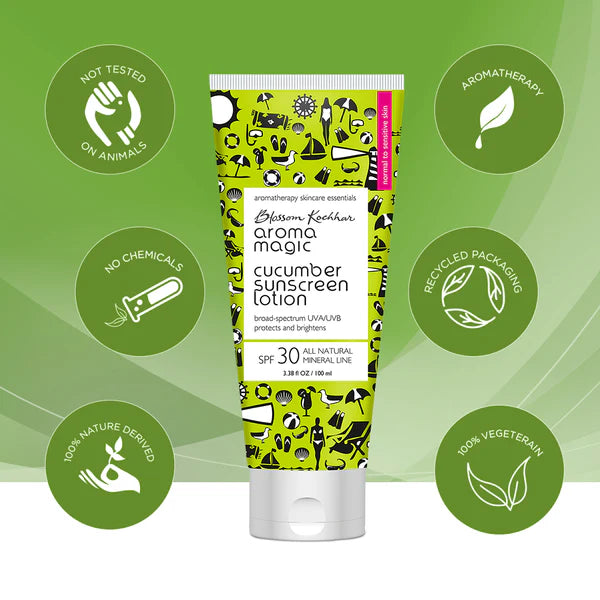Blossom Kochhar - Cucumber Sunscreen Lotion SPF 30