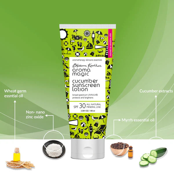 Blossom Kochhar - Cucumber Sunscreen Lotion SPF 30