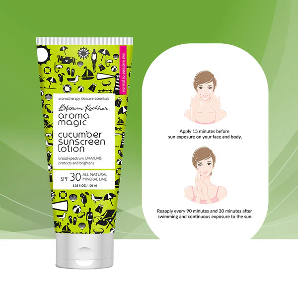 Blossom Kochhar - Cucumber Sunscreen Lotion SPF 30