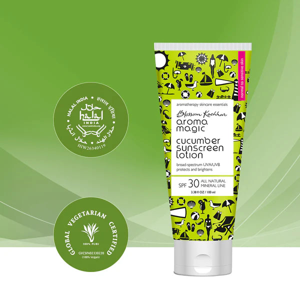 Blossom Kochhar - Cucumber Sunscreen Lotion SPF 30