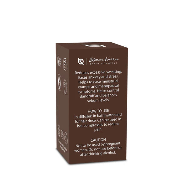 Blossom Kochhar -  Cypress Essential Oil