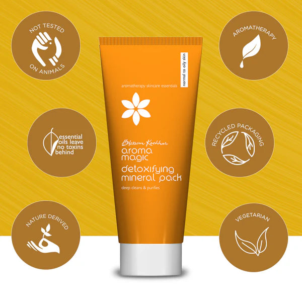 Blossom Kochhar - Detoxifying Mineral Pack For Deep Cleansing