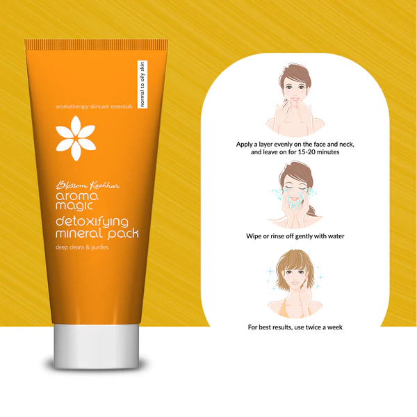 Blossom Kochhar - Detoxifying Mineral Pack For Deep Cleansing