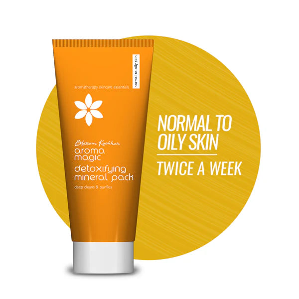 Blossom Kochhar - Detoxifying Mineral Pack For Deep Cleansing