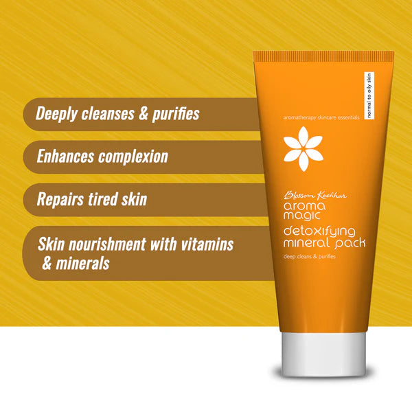 Blossom Kochhar - Detoxifying Mineral Pack For Deep Cleansing