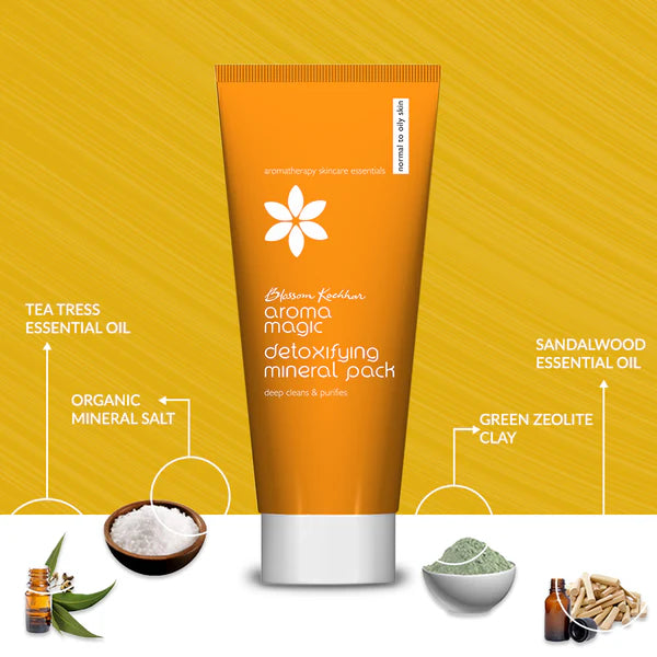 Blossom Kochhar - Detoxifying Mineral Pack For Deep Cleansing