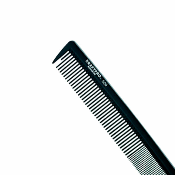 Kraft Pro Black Dressing Large Comb - 500