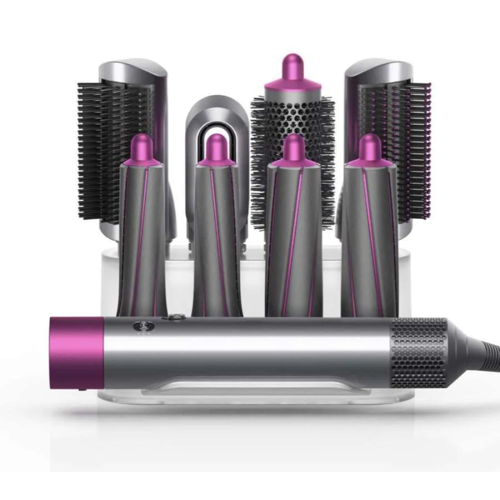 Dyson Airwrap™ styler display stand (White/Fuchsia)