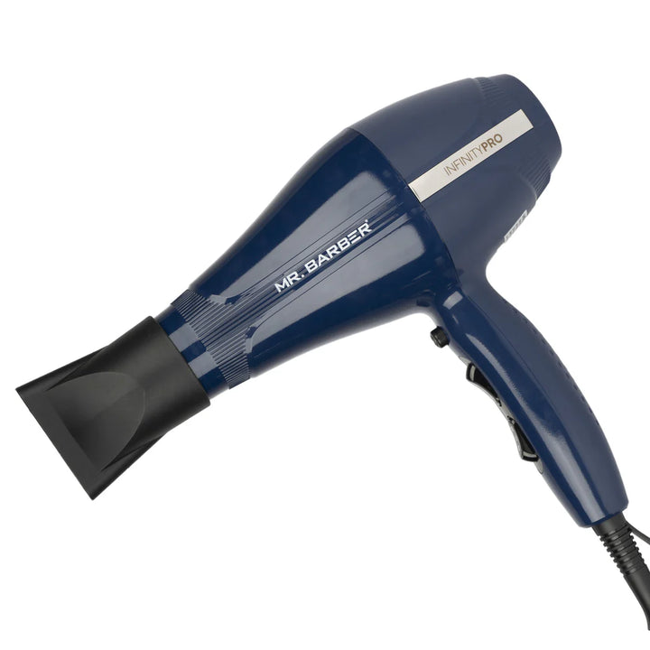 Mr. Barber Infinity Pro BLDC Hair Dryer 2000W | Fast Drying, Low Noise, Lightweight Professional Salon Hair Dryer (MB-INF)