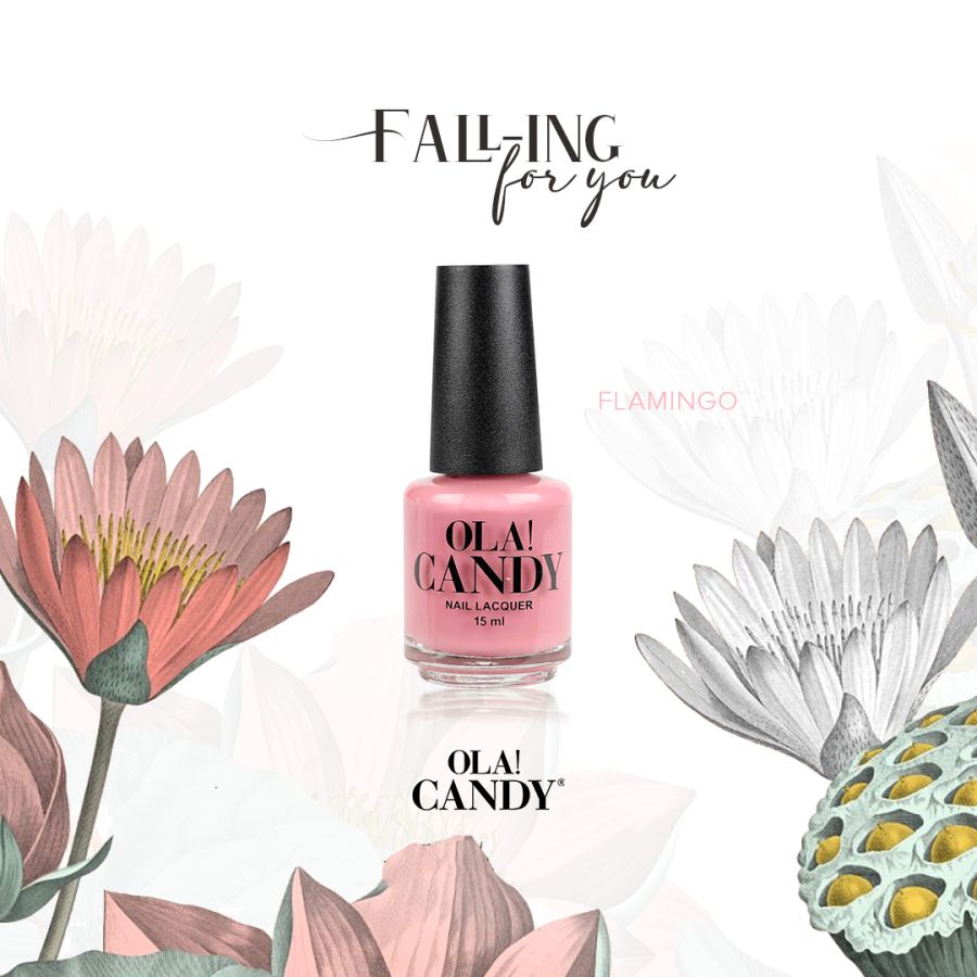 Ola Candy Flamingo - 373 (15 ml)
