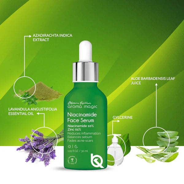 Blossom Kochhar - Niacinamide Face Serum For Reduces Acne Scar & Dullness