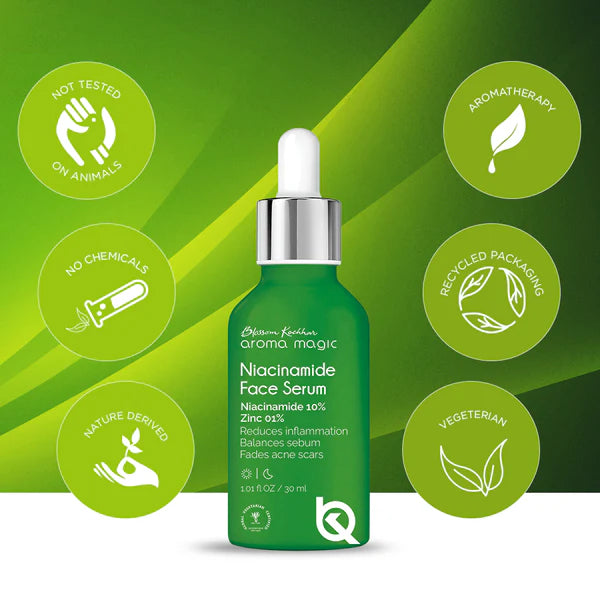 Blossom Kochhar - Niacinamide Face Serum For Reduces Acne Scar & Dullness