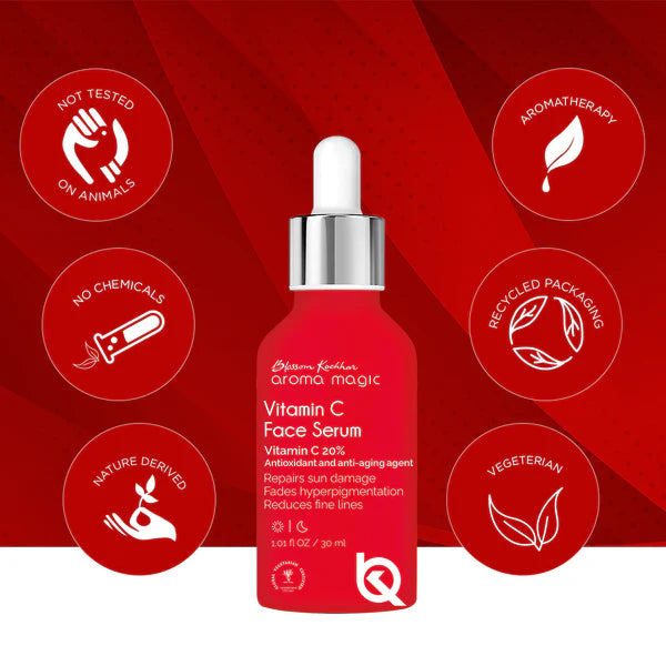 Blossom Kochhar - Vitamin C Face Serum Antioxidant and Anti-Ageing