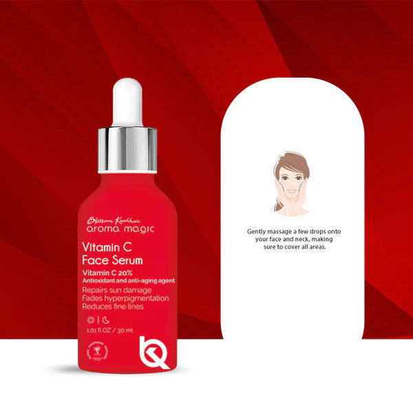 Blossom Kochhar - Vitamin C Face Serum Antioxidant and Anti-Ageing