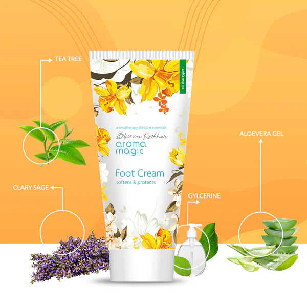 Blossom Kochhar - Foot Cream - Intense Hydration & Crack Repair
