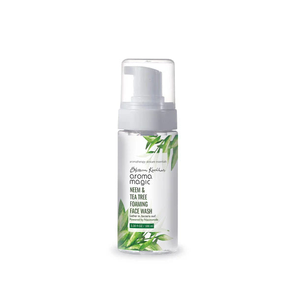 Blossom Kochhar - Neem & Tea Tree Foaming Face Wash - Niacinamide