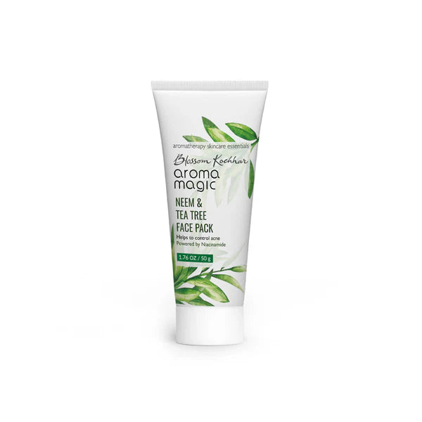 Blossom Kochhar - Neem & Tea Tree Face Pack - Niacinamide