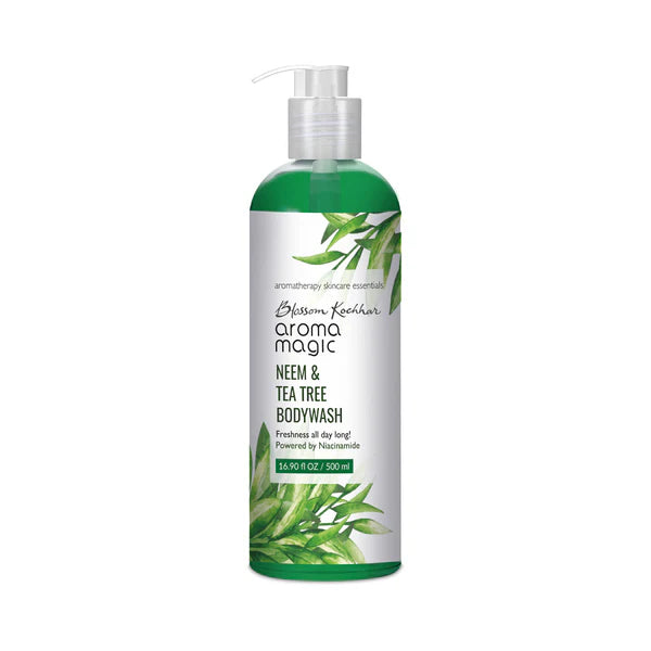 Blossom Kochhar - Neem & Tea Tree Body Wash For Skin
