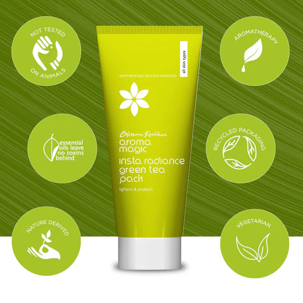 Blossom Kochhar – Insta Radiance Green Tea Pack
