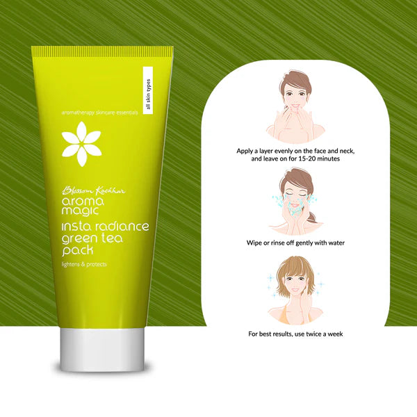 Blossom Kochhar – Insta Radiance Green Tea Pack
