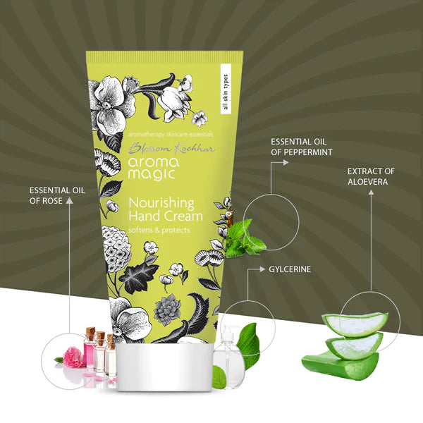 Blossom Kochhar - Nourish Hand Cream: Intense Hydration for Soft, Smooth Hands