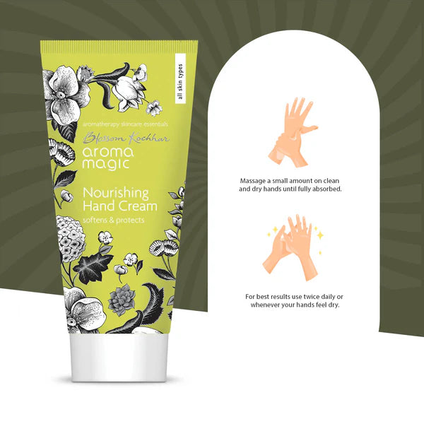 Blossom Kochhar - Nourish Hand Cream: Intense Hydration for Soft, Smooth Hands