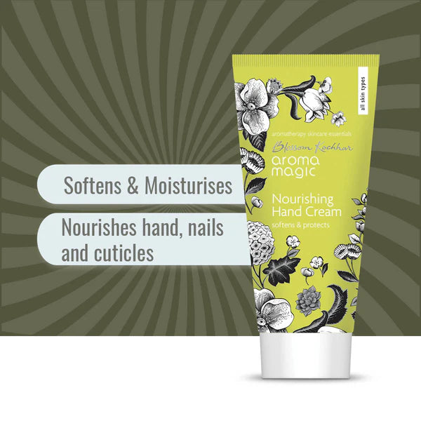 Blossom Kochhar - Nourish Hand Cream: Intense Hydration for Soft, Smooth Hands