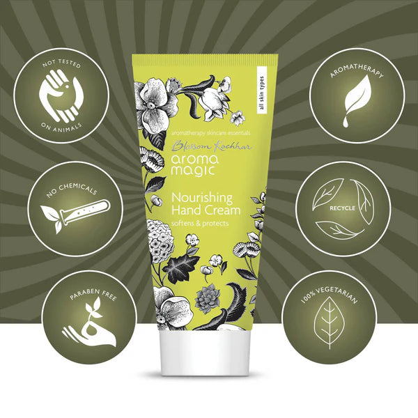 Blossom Kochhar - Nourish Hand Cream: Intense Hydration for Soft, Smooth Hands