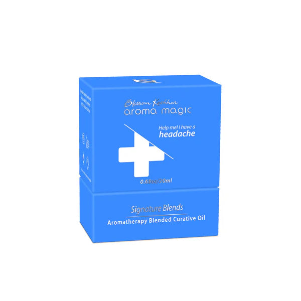 Blossom Kochhar - Head Ache Curative Oil - Help Me Range