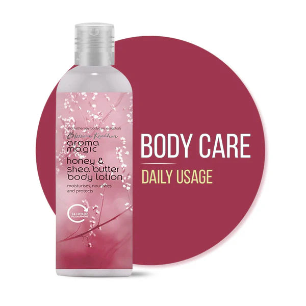 Blossom Kochhar - Honey & Shea Butter Body Lotion - Deep Hydration & Nourishment for Soft Skin