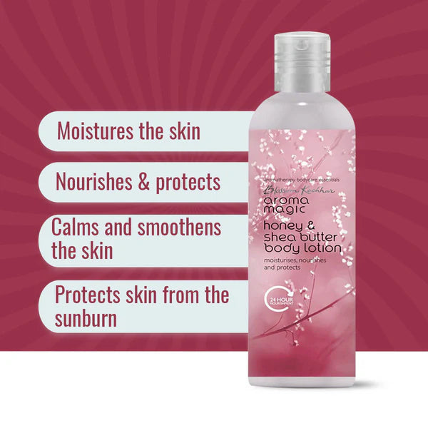Blossom Kochhar - Honey & Shea Butter Body Lotion - Deep Hydration & Nourishment for Soft Skin