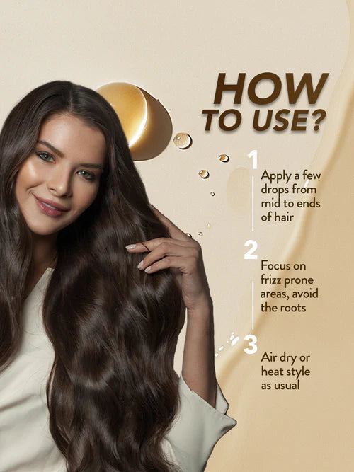 3TENX - NOURISHING HAIR SERUM