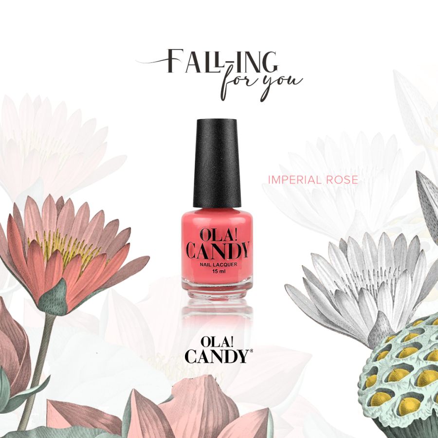 Ola Candy Imperial Rose - Falling For You Collection - 371 (15 ml)