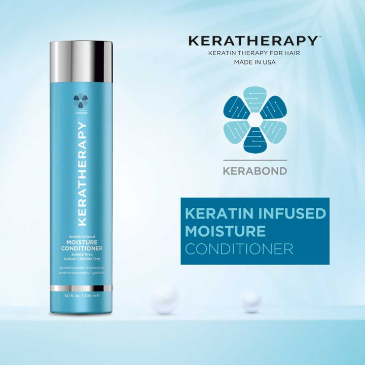 Keratherapy Keratin Infused Moisture Conditioner (300 ml)