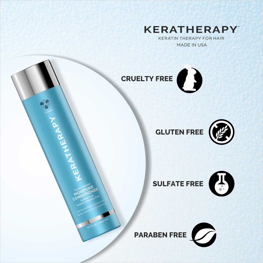 Keratherapy Keratin Infused Moisture Conditioner (300 ml)